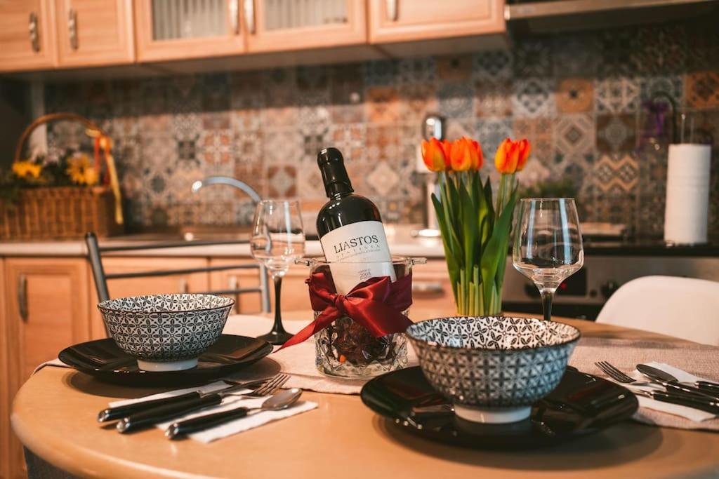 Elenis Cozy Apartment Larissa Luaran gambar