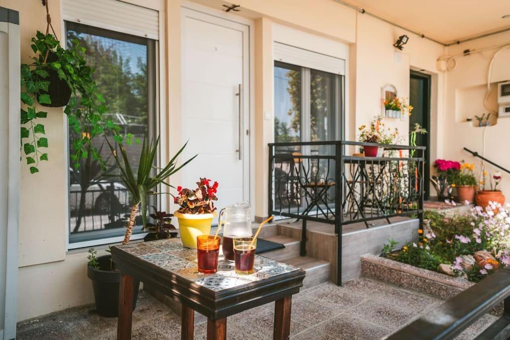 Elenis Cozy Apartment Larissa Luaran gambar