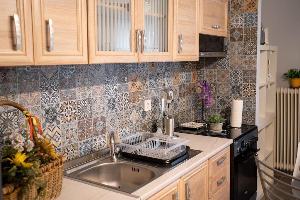 Elenis Cozy Apartment Larissa Luaran gambar